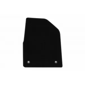 Textile floor mats by Rigum suitable for KIA Ev6 after 2021, set of 4 pieces, black