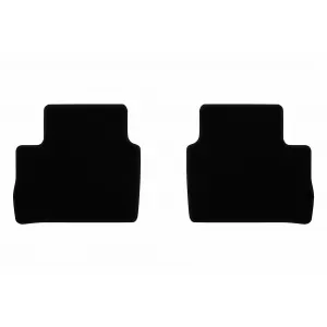 Textile floor mats by Rigum suitable for Nissan Qashqai after 2021, set of 4 pieces, black
