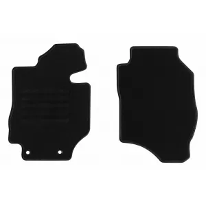 Mochete textile de la Rigum potrivite pentru Suzuki Jimny după 2021 cu transmisie manuală și 2 locuri, set de 2 bucăți, negru
