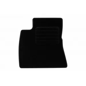 Textile floor mats by Rigum suitable for Tesla Model 3 after 2017, set of 3 pieces, black