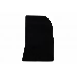 Textile floor mats by Rigum suitable for Tesla Model 3 after 2017, set of 3 pieces, black
