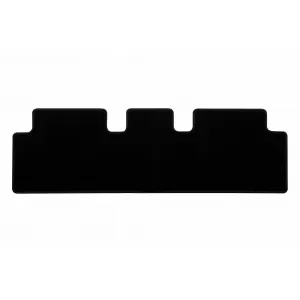 Textile floor mats by Rigum suitable for Tesla Model 3 after 2017, set of 3 pieces, black