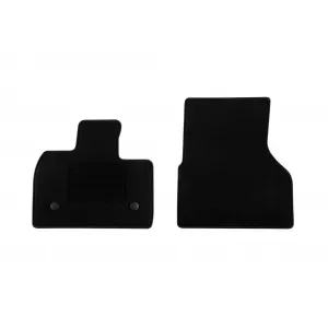 Textile floor mats by Rigum suitable for BMW iX after 2021, set of 4 pieces, black