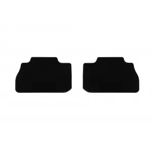 Textile floor mats by Rigum suitable for BMW iX after 2021, set of 4 pieces, black