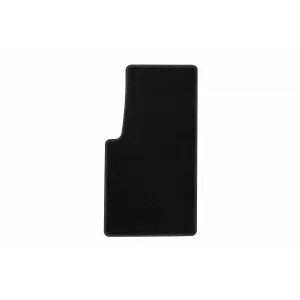 Textile floor mats by Rigum suitable for MAN TGE after 2017, set of 2 pieces, black