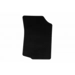 Textile floor mats by Rigum suitable for Citroen C1 after 2014, set of 4 pieces, black