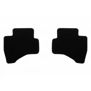 Textile floor mats by Rigum suitable for Toyota Aygo after 2014, set of 4 pieces, black