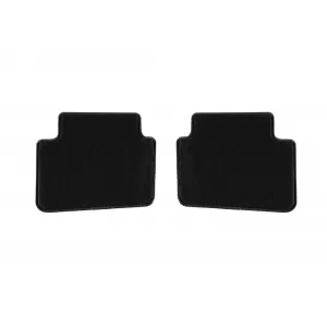 Textile floor mats by Rigum suitable for Mercedes C class W206 after 2021, set of 4 pieces, black