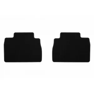 Mochete textile de la Rigum potrivite pentru Mercedes GLE, GLE Phev C167 Coupe după 2019, set de 4 bucăți, negru-image-6247435