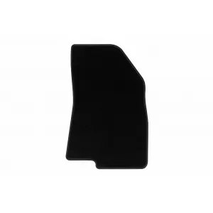 Textile floor mats by Rigum suitable for Dacia Jogger after 2022, set of 4 pieces, black