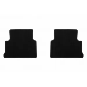 Textile floor mats by Rigum suitable for Dacia Jogger after 2022, set of 4 pieces, black