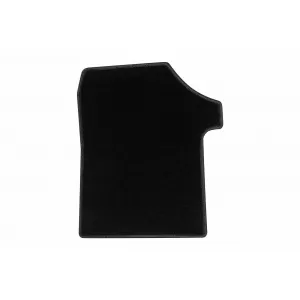 Textile floor mats by Rigum suitable for Mercedes EQV after 2021, set of 4 pieces, black
