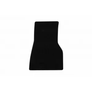 Textile floor mats by Rigum suitable for Tesla Model S 2012-2016, set of 3 pieces, black