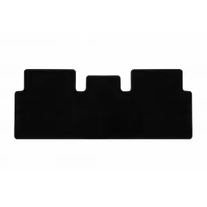 Textile floor mats by Rigum suitable for Tesla Model S 2012-2016, set of 3 pieces, black