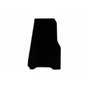 Textile floor mats by Rigum suitable for Tesla Model Y 2020-2025, set of 3 pieces, black