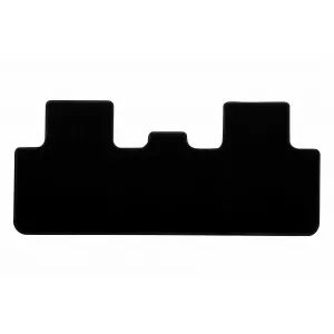 Textile floor mats by Rigum suitable for Tesla Model Y 2020-2025, set of 3 pieces, black