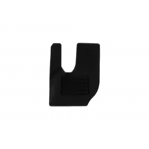 Textile floor mats by Rigum suitable for Renault Trucks T after 2015, set of 2 pieces, black