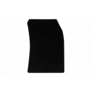 Textile floor mats by Rigum suitable for Citroen C5x after 2022, set of 4 pieces, black