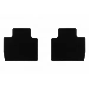 Textile floor mats by Rigum suitable for Citroen C5x after 2022, set of 4 pieces, black