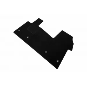 Textile floor mats by Rigum suitable for Volkswagen T7 Multivan after 2022, set of 2 pieces, black