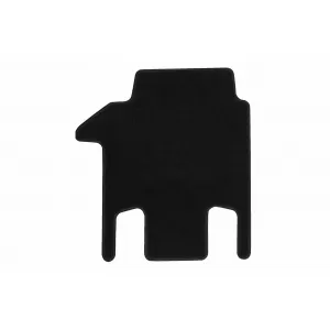 Mochete textile de la Rigum potrivite pentru Volkswagen T7 Multivan după 2022, pentru a doua rangă cu șine deschise, set de 2 bucăți, negru-image-6247506
