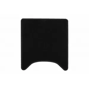 Mochete textile de la Rigum potrivite pentru Volkswagen T7 Multivan după 2022, pentru a doua rangă cu șine deschise, set de 2 bucăți, negru-image-6247507