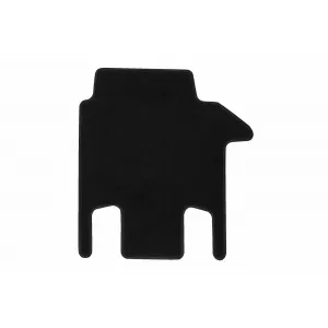 Mochete textile de la Rigum potrivite pentru Volkswagen T7 Multivan după 2022, pentru a doua rangă cu șine deschise, set de 2 bucăți, negru-image-6247508