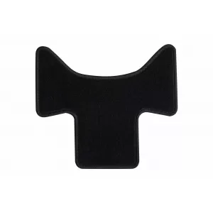 Mochete textile de la Rigum potrivite pentru Volkswagen T7 Multivan după 2022, pentru a treia rând cu șine deschise, set de 2 bucăți, negru-image-6247514