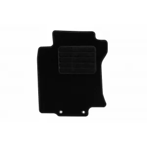 Textile floor mats by Rigum suitable for Renault Koleos after 2017, set of 4 pieces, black