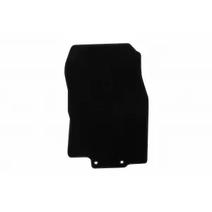Textile floor mats by Rigum suitable for Renault Koleos after 2017, set of 4 pieces, black