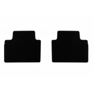 Textile floor mats by Rigum suitable for Renault Koleos after 2017, set of 4 pieces, black