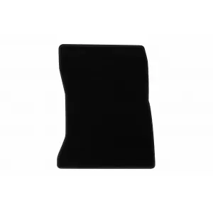 Textile floor mats by Rigum suitable for Mercedes EQA after 2022, set of 4 pieces, black