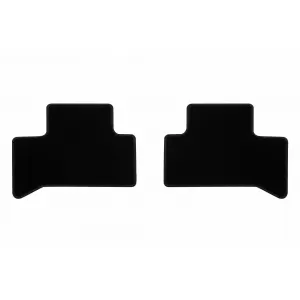 Textile floor mats by Rigum suitable for Mercedes EQA after 2022, set of 4 pieces, black