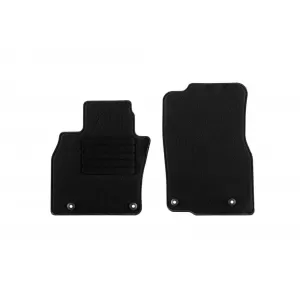 Textile floor mats by Rigum suitable for Mazda CX-60, CX-60 PHEV after 2022, set of 4 pieces, black