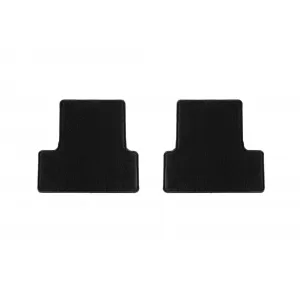 Textile floor mats by Rigum suitable for Mazda CX-60, CX-60 PHEV after 2022, set of 4 pieces, black