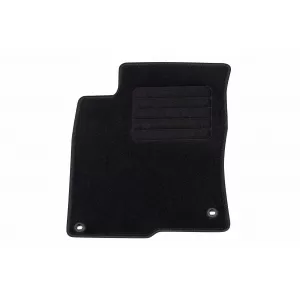 Textile floor mats by Rigum suitable for Honda Civic after 2022, set of 4 pieces, black