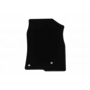 Textile floor mats by Rigum suitable for Honda Civic after 2022, set of 4 pieces, black
