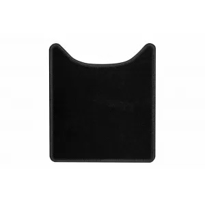Mochete textile de la Rigum potrivite pentru Volkswagen T7 Multivan după 2022, pentru a treia rând cu șine închise, set de 2 bucăți, negru-image-6247594
