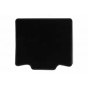 Mochete textile de la Rigum potrivite pentru Volkswagen T7 Multivan după 2022, pentru a treia rând cu șine închise, set de 2 bucăți, negru-image-6247601