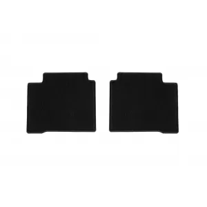 Textile floor mats by Rigum suitable for Kia Niro HEV after 2022, set of 4 pieces, black