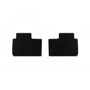 Textile floor mats by Rigum suitable for Toyota Aygo X after 2022, set of 4 pieces, black