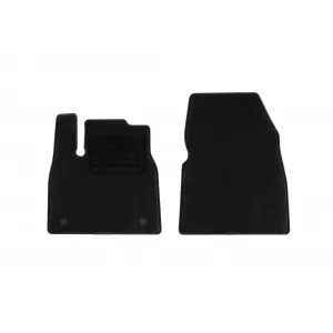 Textile floor mats by Rigum suitable for Renault Megane E-Tech after 2022, set of 3 pieces, black