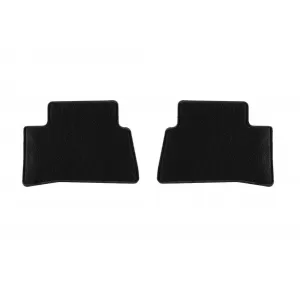 Textile floor mats by Rigum suitable for Toyota Corolla Cross after 2022, set of 4 pieces, black