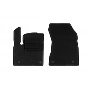 Textile floor mats by Rigum suitable for Nissan X-Trail e-POWER after 2023, set of 4 pieces, black