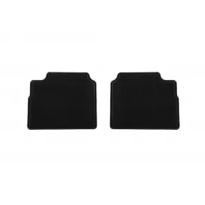 Textile floor mats by Rigum suitable for Nissan X-Trail MHEV after 2023, set of 4 pieces, black