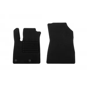 Textile floor mats by Rigum suitable for Renault Austral after 2023, set of 4 pieces, black