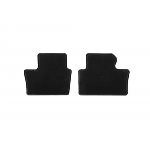 Textile floor mats by Rigum suitable for Renault Austral after 2023, set of 4 pieces, black