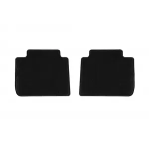 Textile floor mats by Rigum suitable for Honda ZR-V after 2023, set of 4 pieces, black