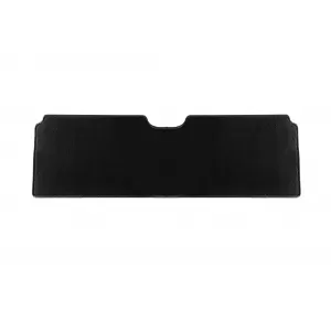 Textile floor mats by Rigum suitable for Hyundai Ioniq 6 after 2023, set of 3 pieces, black