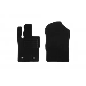 Mochete textile de la Rigum potrivite pentru Volkswagen Amarok, Ford Ranger după 2023, set de 4 bucăți, negru-image-6247687